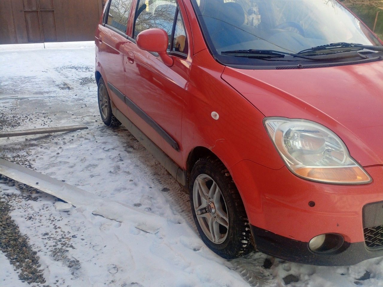Chevrolet Spark: фото из отзыва