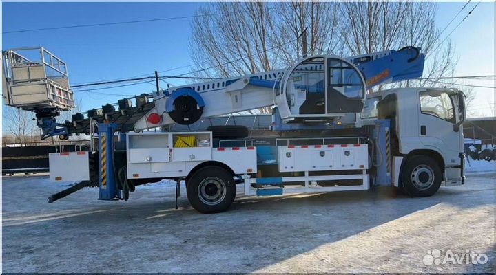 Автовышка Isuzu Giga RRR5070jgkq17