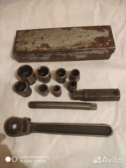 Набор сменных головок