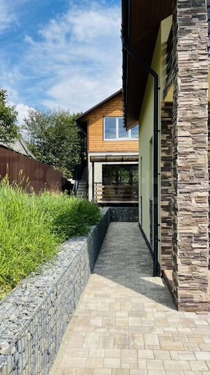 Коттедж 150 м² на участке 7 сот.