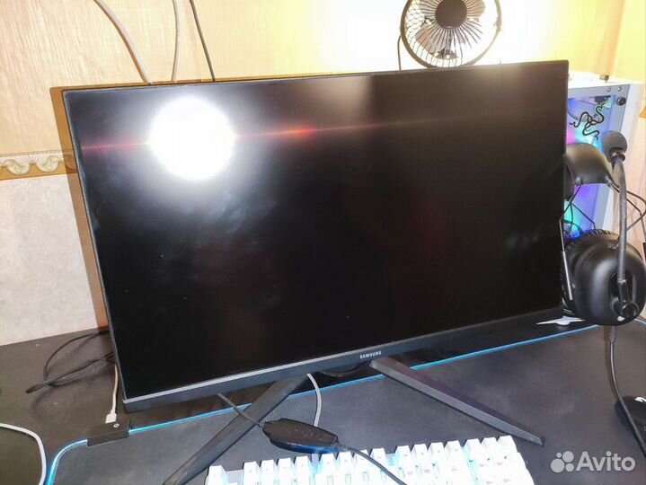 Монитор 144 герц Samsung Odyssey G3 f24g35tfwi