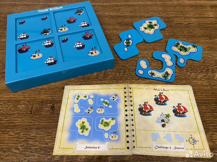 Игра «Пираты» (аналог Bondibon)