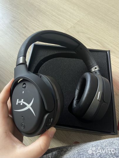 Игровые наушники с микрофоном hyperx cloud orbit