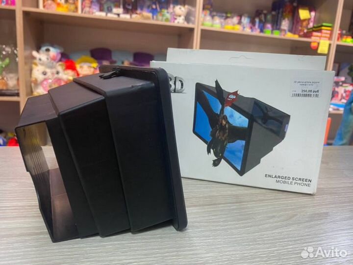 3D увеличитель экрана телефона F2