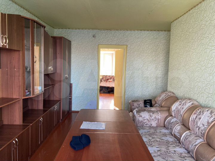 3-к. квартира, 57 м², 2/3 эт.