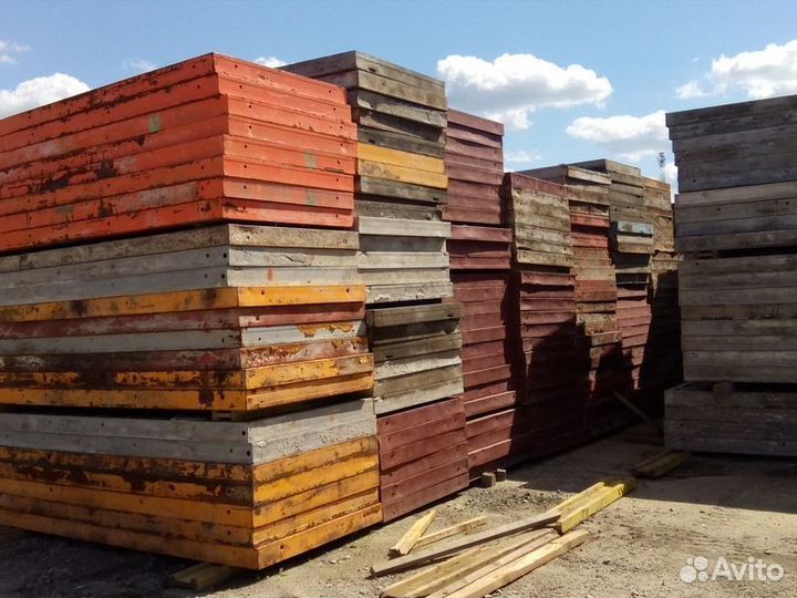 Опалубка б/у строительная стеновая