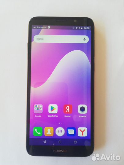 Телефон Huawei Y5 Lite 2018 Duos