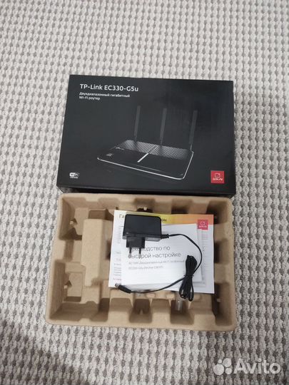 Wi-Fi роутер TP- Link EC330-G5u