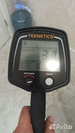 Металлоискатель Teknetics T2