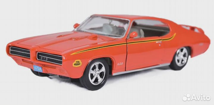Модель Pontiac GTO Judge 1/24 Motormax
