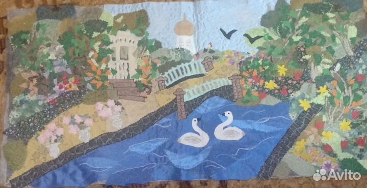 Картины лоскутные