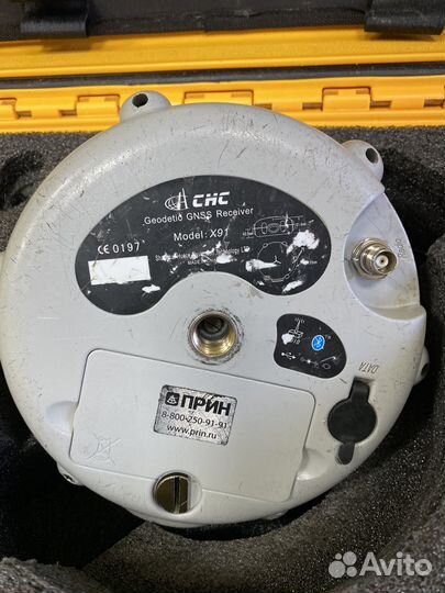 Комплект спутниковых gnss приемников prinCe X91