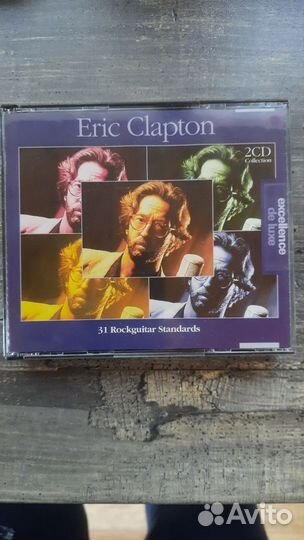 Eric Clapton 2CD Collection excellence de luxe