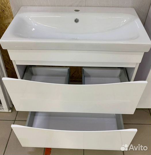 Тумба для ванной c раковиной