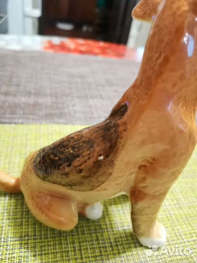 Статуэтка Эрдельтерьер, лфз