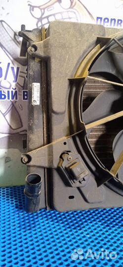 Радиатор основной Renault Sandero