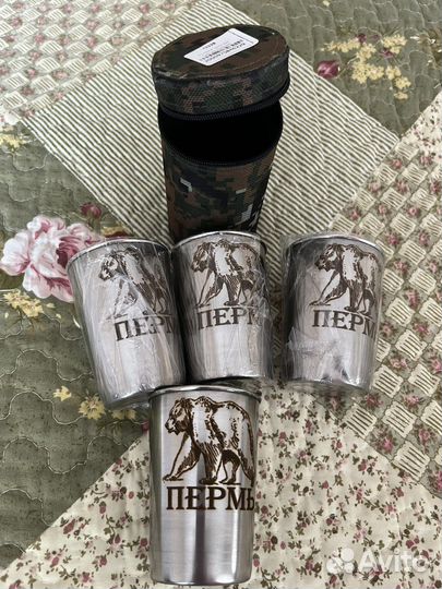 Стопки подарочные набор