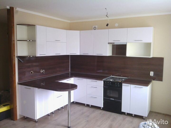 Кухня с мдф фасадами 2,0х2,6 от производителя