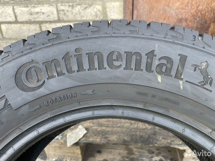 Continental VanContact A/S Ultra 205/75 R16C
