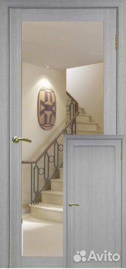 Дверь межкомнатная Оптима Порте зеркало