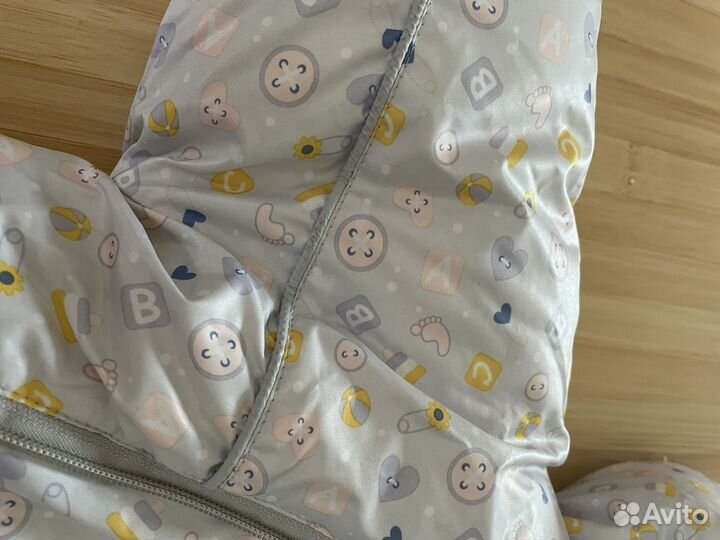 Зимний комбинезон трансформер 68