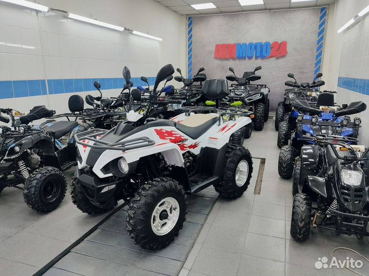 Квадроцикл Linhai-Yamaha Sport 200