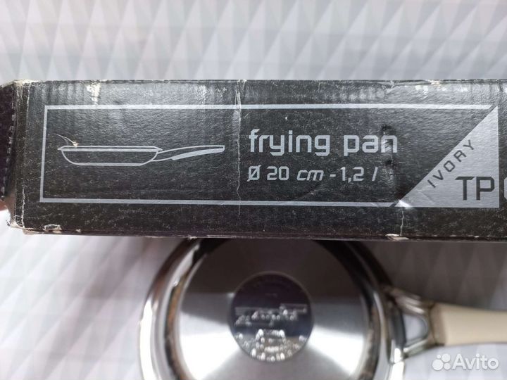 Сковорода Zepter 20см новая