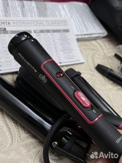 Утюжок для волос гафре