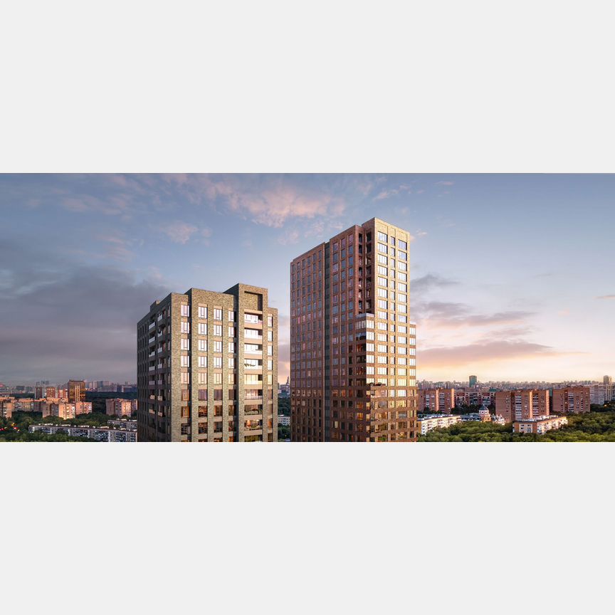 3-к. квартира, 80,1 м², 3/23 эт.