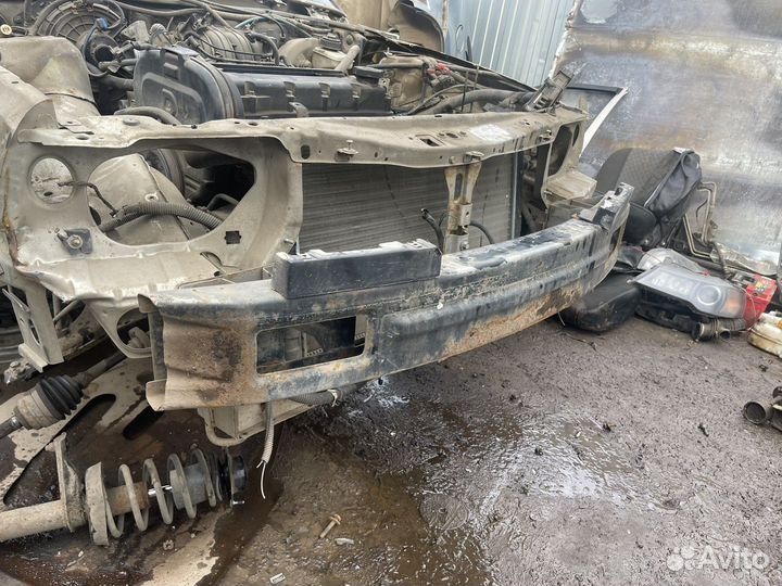 Дэу нексия усилитель переднего бампера