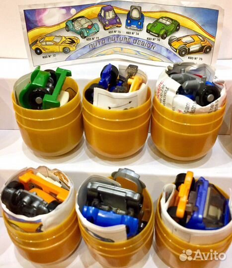 Киндер авто