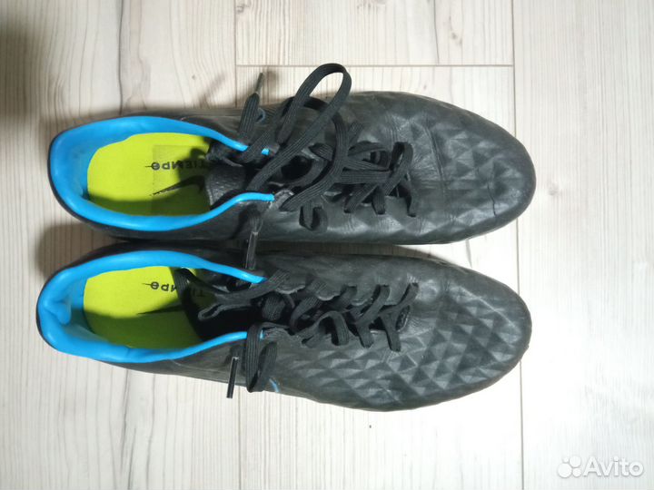 Бутсы nike tiempo 42 размер