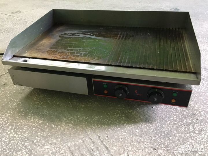 Жарочная поверхность бу