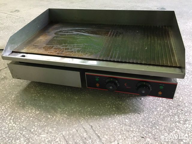 Жарочная поверхность бу