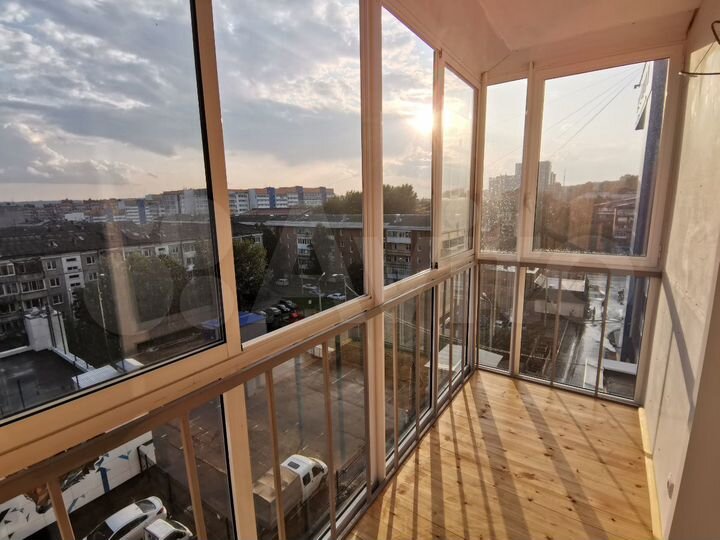 2-к. квартира, 50 м², 6/16 эт.