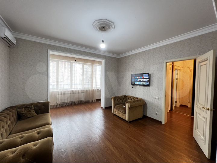 1-к. квартира, 64 м², 4/16 эт.