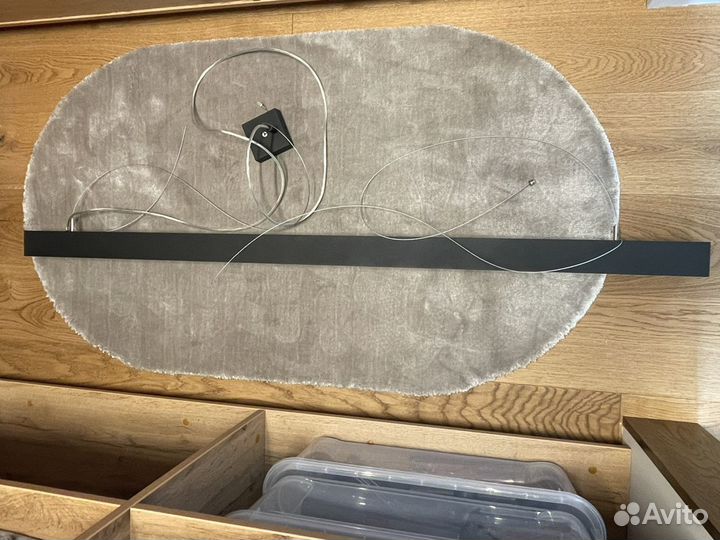 Светильник SLV подвесной с LED, черный