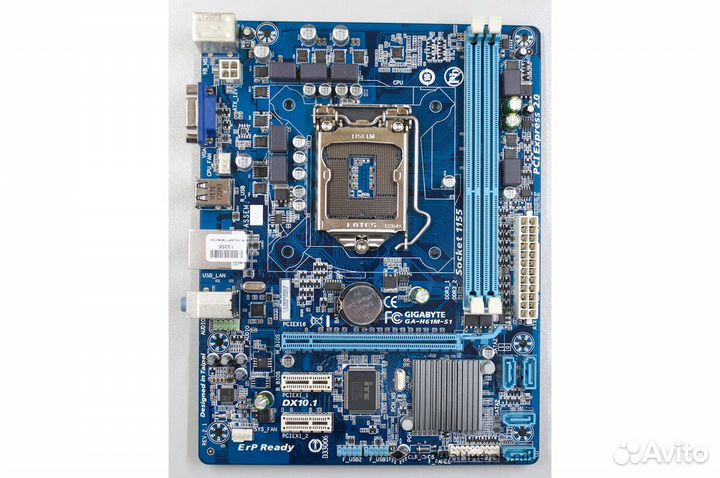 Материнская плата Gigabyte GA-H61M-S1