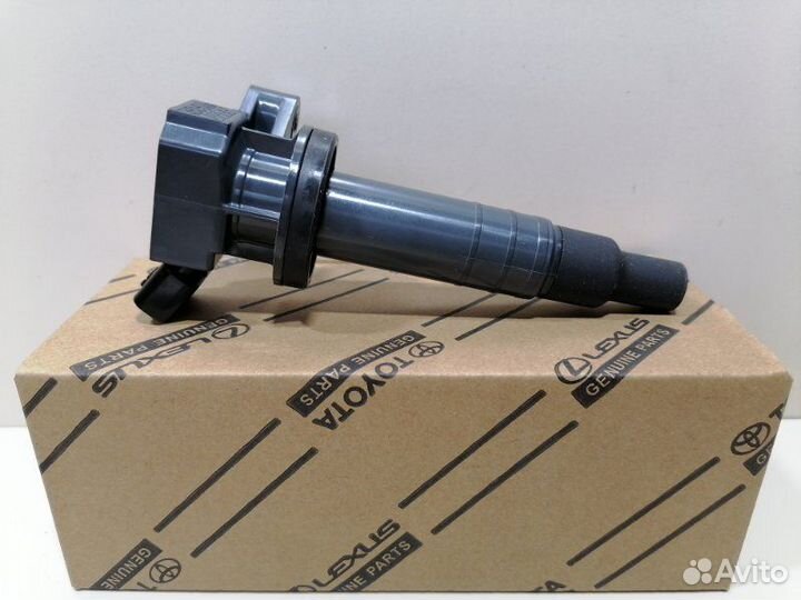 Катушка зажигания Toyota Allex ZZE122 1zzfe
