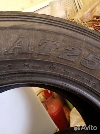 Dunlop Grandtrek AT25 285/60 R18 102