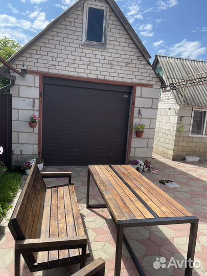 Садовая мебель