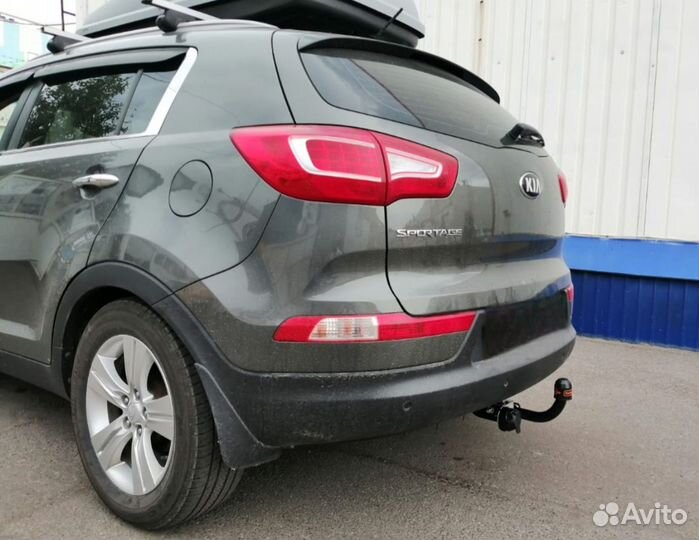 Фаркоп KIA Sportage 2010–2015
