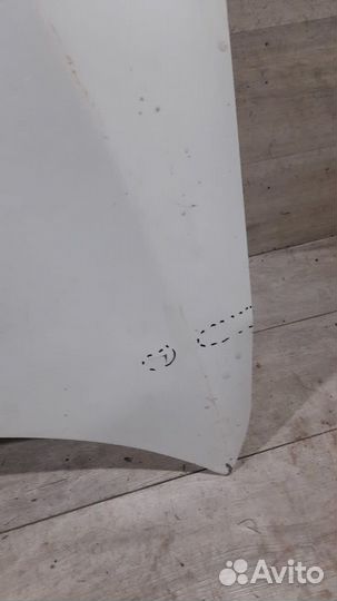 Капот Toyota Rav4 Ca40 С 2012 По 2019 Год