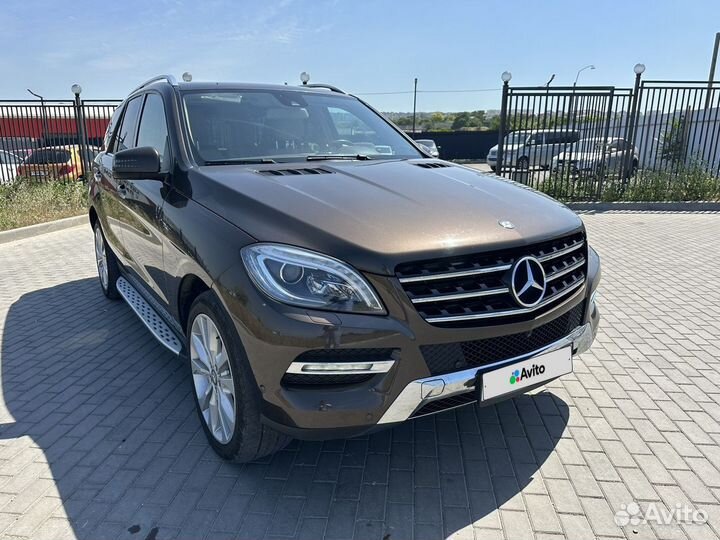 Mercedes-Benz M-класс 3.0 AT, 2014, 130 000 км