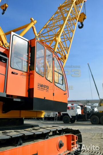 Гусеничный кран ЧМЗ ДЭК-631А, 2012