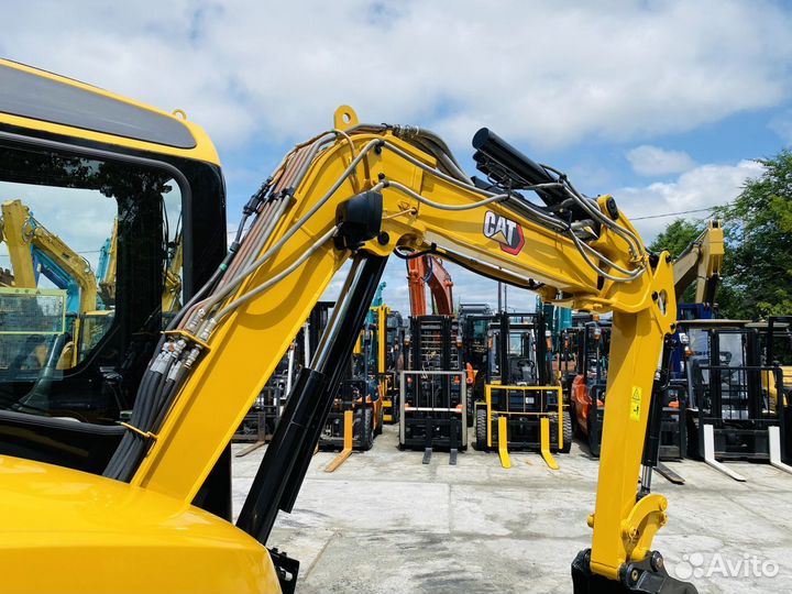Мини-экскаватор CAT 303CR, 2018