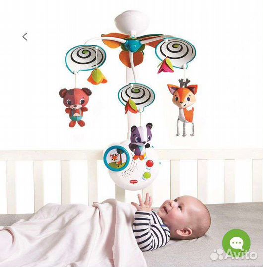 Мобиль на кроватку tiny love