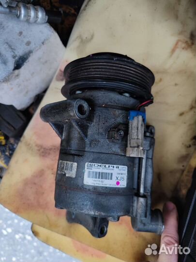 Компрессор кондиционера шевроле круз Орландо 1.8