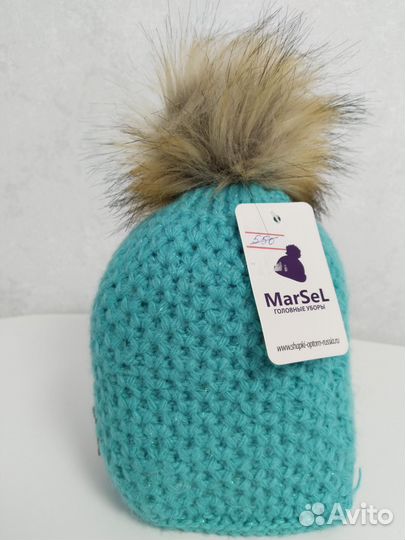 Шапка детская для девочки