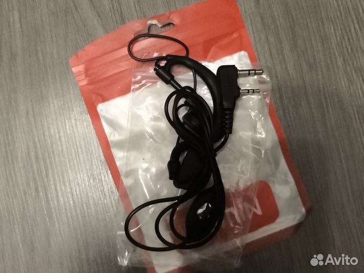 Новые наушники для рации